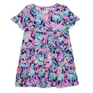 LILLY PULITZER
Kids' Little Girl's & Girl's Jodie Dress In Neutral L Girl 8/10